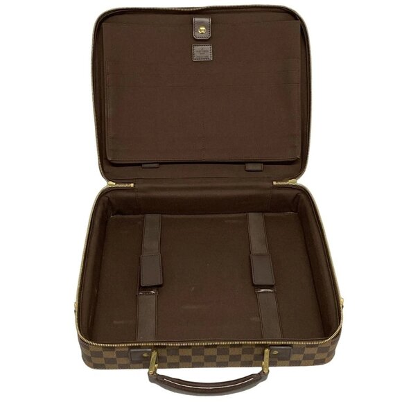 LOUIS VUITTON Porte Ordinateur Sabana Ebene Damier Hand Bag 674-072725 - Picture 10 of 15